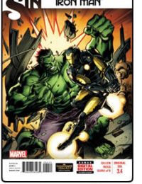 Original Sin – Hulk vs. Iron Man
