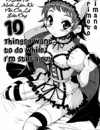 10 điều phải làm khi là đàn ông