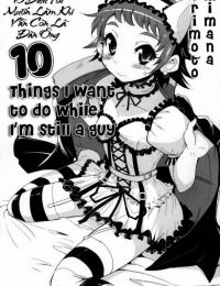 10 điều phải làm khi là đàn ông