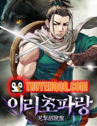 Sói Lam Của Thảo Nguyên