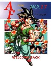 Dragon Ball Af Young Jijii’s