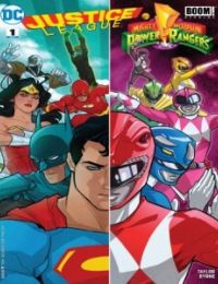 Justice League vs Power Rangers