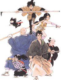 Nijiiro Togarashi – Ớt Bảy Màu